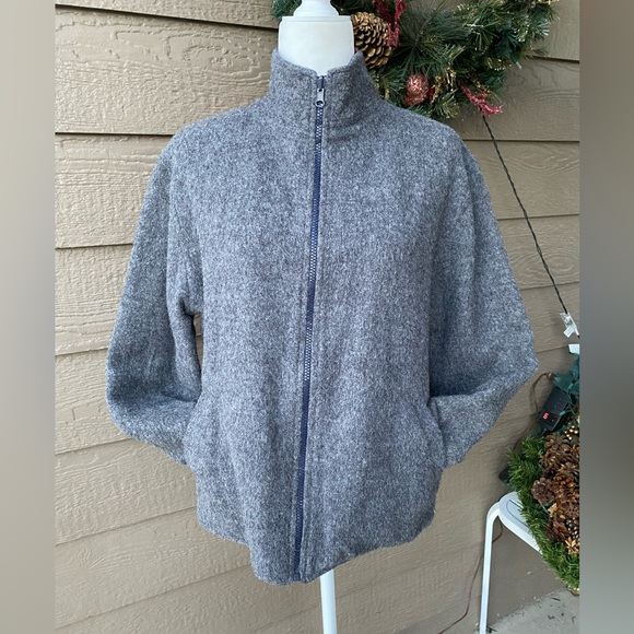 Peruvian Link alpaca collection reversible Women Jacket, M - Picture 3 of 15